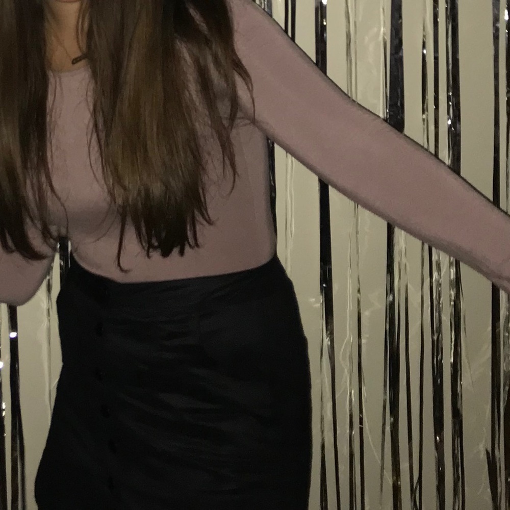 Pink /purple body suit